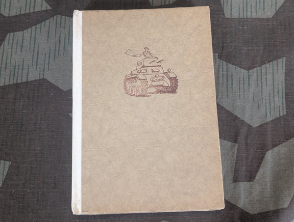 1941 Panzer Voran! Book