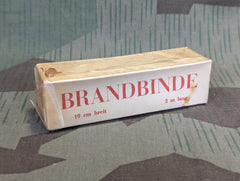 1943 Brandbinde Burn Bandage Sealed in Box