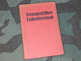 1943 Reichspost Stenographers Dictionary