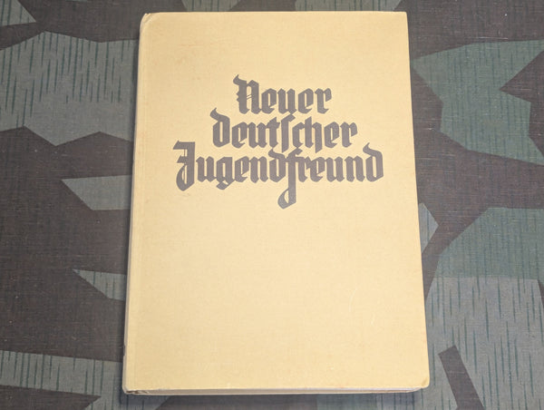 1944 Neuer Deutscher Jugendfreund Book