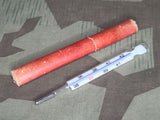 1944 Thermometer in Cardboard Tube