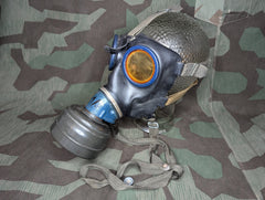 Black Rubber Gas Mask ebd Size 2 GM38 Magnetic