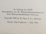 Auf Wiedersehn Susanne 1944 Wehrmachtpropagandagruppe Book