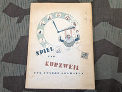 Book of Games für Unsere Soldaten Gift from the SA