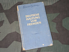 Book on How German Soldiers Should Behave in Occupied Lands 1943