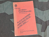 DDAC Traffic Laws Book from 1937