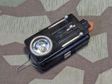 WWII German Daimon Wehrmacht Soldier's Flashlight New Old Stock