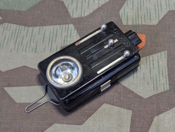 WWII German Daimon Wehrmacht Soldier's Flashlight New Old Stock