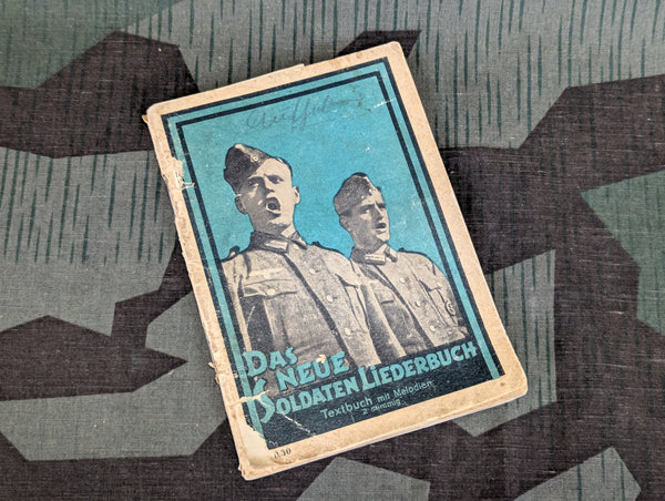 Das Neue Soldaten Liederbuch Soldier's Song Book Band 1 AS-IS