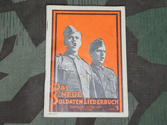 WWII German Das Neue Soldaten Liederbuch Soldier's Song Book Heft 3