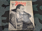 WWII German Der Adler Magazine 20 April 1943 ENGLISH