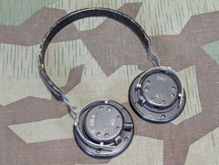 Dfh.a. 1940 German Field Radio Headset AS-IS