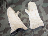 Early Wool Mittens for the Reversible Parka Set