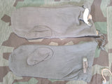 Early Wool Mittens for the Reversible Parka Set