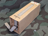 Empty "Battle Pack" Cardboard 8mm Ammo Sleeve w/ Boxes