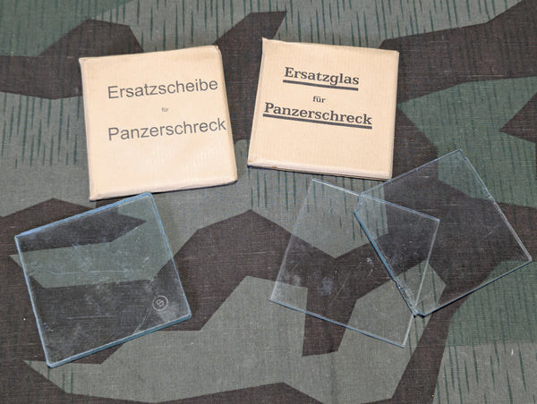 Ersatzscheibe & Ersatzglas für Panzerschreck Set