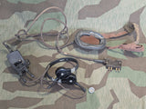 FF33 Throat Microphone Headset