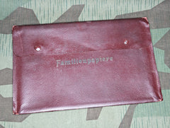 Familienpapiere Envelope