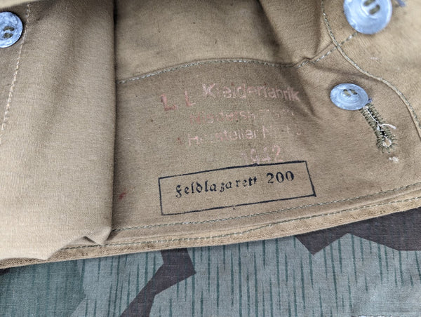Feldlazarett 200 1942 Stretcher Cover