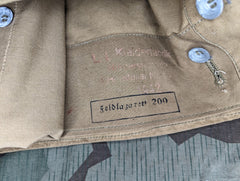 Feldlazarett 200 1942 Stretcher Cover