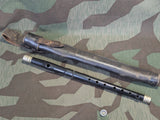 WWII German Flute with Leather Carrying Case