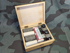 WWII German Full Civilian First Aid Kit 1930s 1940s
