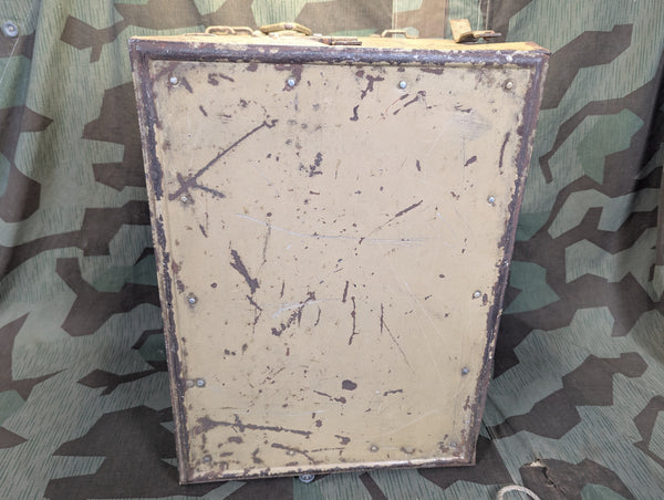 WWII German Gebirgsjäger Pack Saddle Medical Box