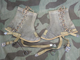 Gebirgsjäger Steirische "Styrian" Gamaschen Gaiters Size II