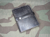 German Leather Notepad NCO Spieß?
