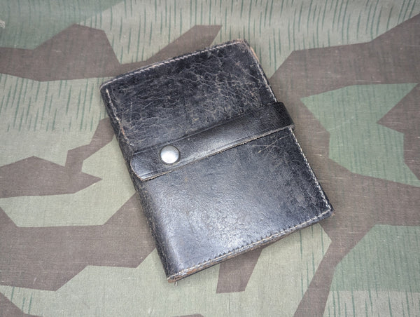 German Leather Notepad NCO Spieß?
