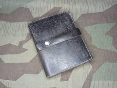 German Leather Notepad NCO Spieß?