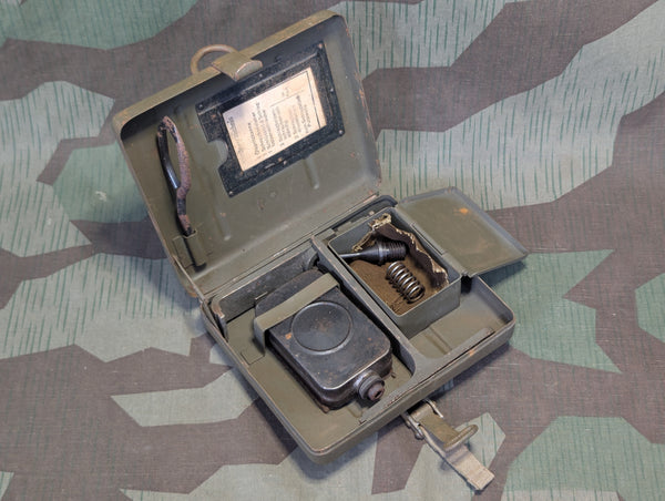 Gr.W.34 8cm Mortar Tool Kit Nice