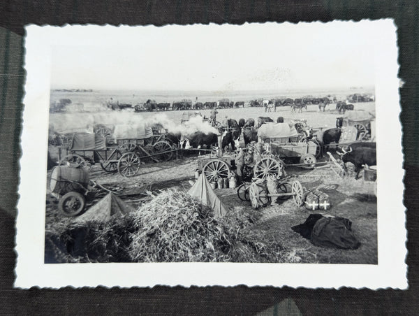 Gulaschkannone Field Kitchen and Verflegungs Column Picture