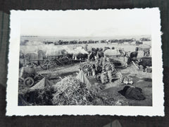 Gulaschkannone Field Kitchen and Verflegungs Column Picture