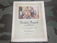 HJ Deutsche Jugend Piano Sheet Music