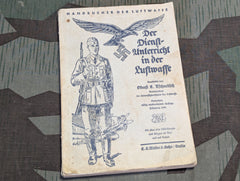 WWII German Handbuch Der Luftwaffe 1941 Handbook Book