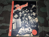 January 1941 Signal Magazine in French No. 1 (Christmas Theme)