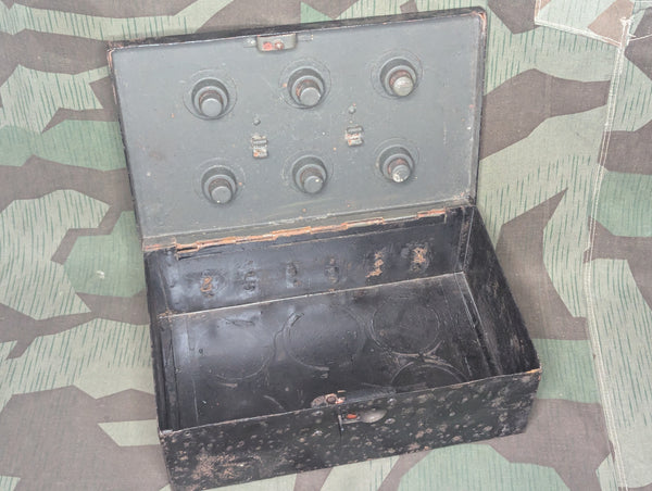 Kampfstoffproben Steel Box AS-IS