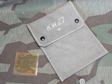Kartenwinkelmesser Pouch K.W.27 with Ruler
