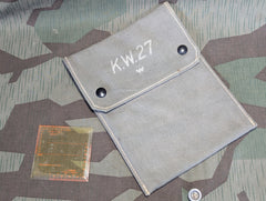 Kartenwinkelmesser Pouch K.W.27 with Ruler