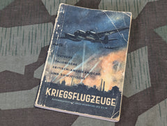 Kriegsflugzeuge Aircraft Identification Book 1943 AS-IS