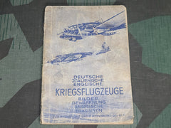 Kriegsflugzeuge Aircraft Identification Book Fall 1941