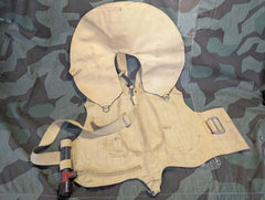WWII German Kriegsmarine Inflatable Life Vest