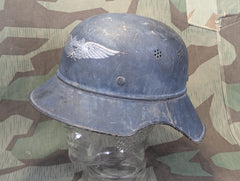 Luftschutz 3 Piece Gladiator Helmet Size 57
