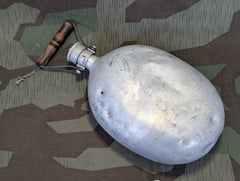 WWII German Luftwaffe Large Survival Canteen ESB 42