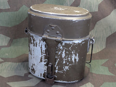 WWII German Matching HRE41 Tall Mess Kit Engraved