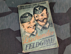 Original Soldiers Humor Book Lachendes Feldgrau