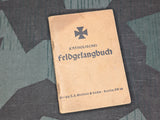 Wehrmacht Catholic Field Song Book 1939