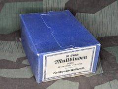 Pack of Reichsarbeitsdienst Gauze Bandages