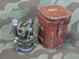 RK31 Artillery Aiming Circle J.D.Moeller Wedel With Case
